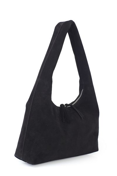 Ysmn Genuine Suede Leather Women's Shoulder Bag Yc 012076 Hsd