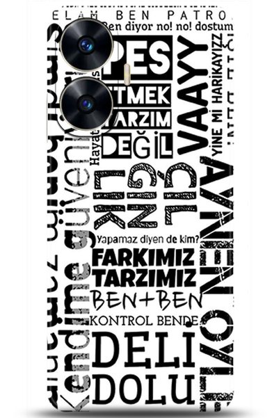 realme C55 Case Hd Printed Case - Specific Designs 5281