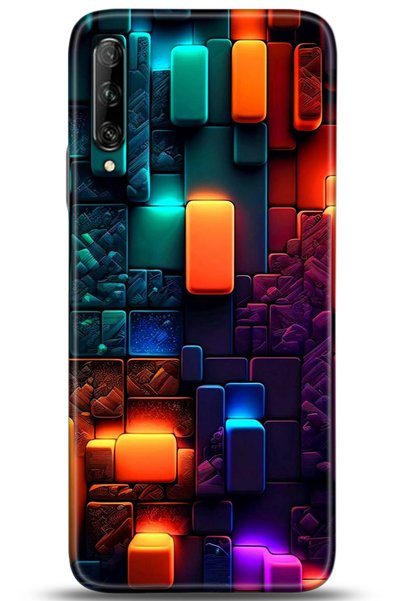 adveksiyon حافظة هواوي P Smart Pro 2019 مطبوعة بدقة HD - تصميمات محددة 5266