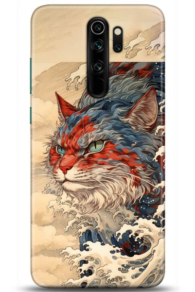 adveksiyon حافظة هاتف Xiaomi Redmi Note 8 Pro مطبوعة بدقة HD - تصميمات محددة ...
