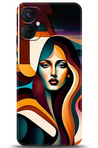 TECNO Spark 9 Pro Case Hd Printed Case - Pamper Yourself 5245