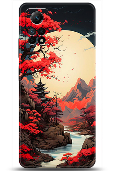 adveksiyon حافظة هاتف Xiaomi Redmi Note 12 Pro مطبوعة بدقة HD - علاج نفسك 5242