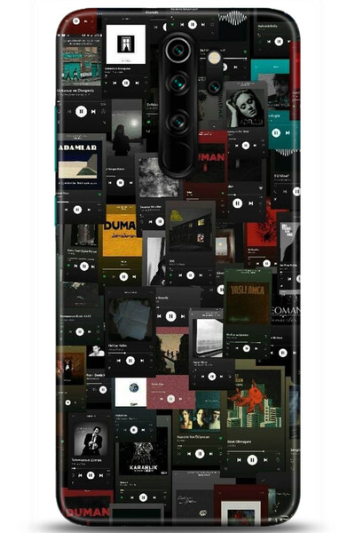 adveksiyon حافظة هاتف Xiaomi Redmi Note 8 Pro مطبوعة بدقة HD - تصميمات محددة ...
