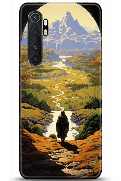 adveksiyon Xiaomi Mi Note 10 Lite Kılıf HD Baskılı Kılıf - Specific Designs  ...