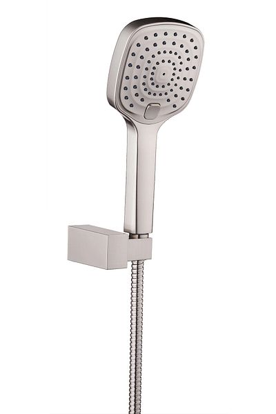 HESANIT Infinity Hand Shower Set Stainless Steel Brushed