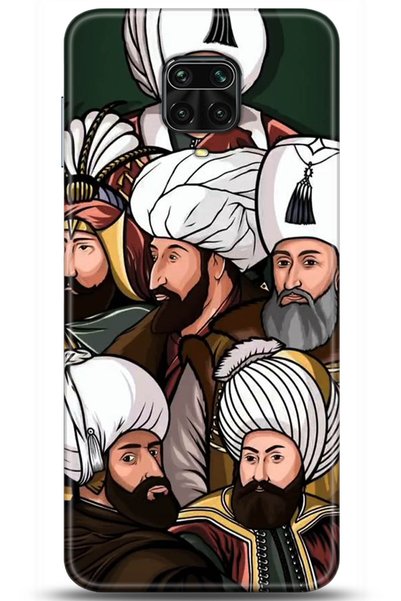 adveksiyon حافظة Xiaomi Redmi Note 9 Pro حافظة مطبوعة عالية الدقة - تصميمات م...