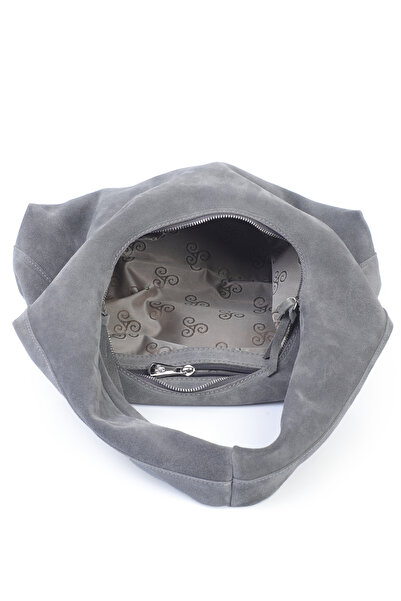 Ysmn Genuine Suede Leather Women's Shoulder Bag Yc 012076 Hsd