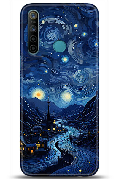 realme 6i Kılıf HD Baskılı Kılıf - Pamper Yourself 5276