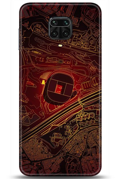 adveksiyon حافظة هاتف Xiaomi Redmi Note 9 Pro مطبوعة بدقة HD - تصميمات محددة ...