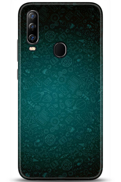 adveksiyon حافظة جنرال موبايل GM 20 Pro مطبوعة بدقة عالية - تصميمات محددة 5255