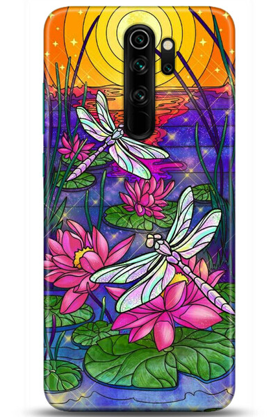 adveksiyon حافظة هاتف Xiaomi Redmi Note 8 Pro مطبوعة بدقة HD - تصميمات محددة ...