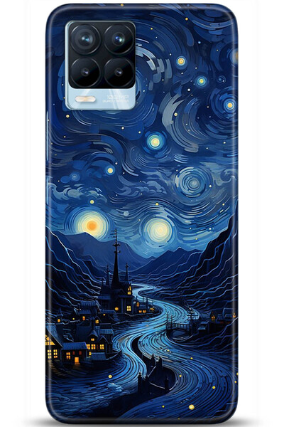realme 8 Case Hd Printed Case - Pamper Yourself 5276