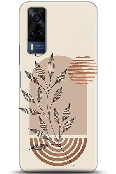 adveksiyon Vivo Y53S Case Hd Printed Case - Pamper Yourself 5243