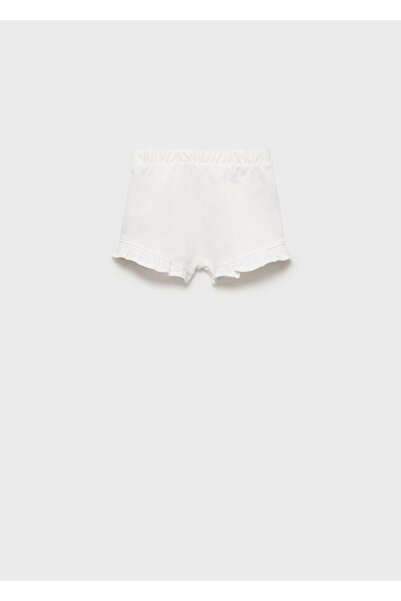 MANGO Baby Volanlı şort