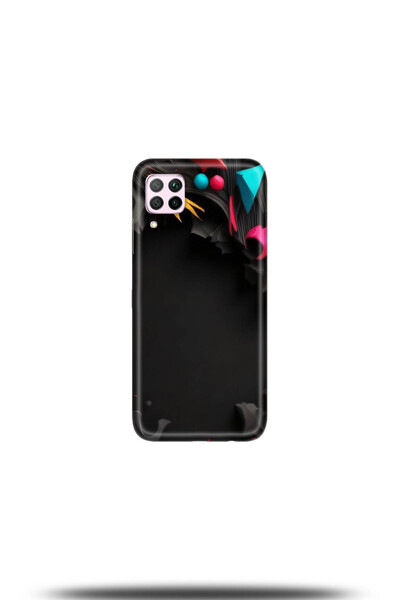 adveksiyon حافظة هواوي P40 Lite مطبوعة بدقة HD - تصميمات محددة 5253