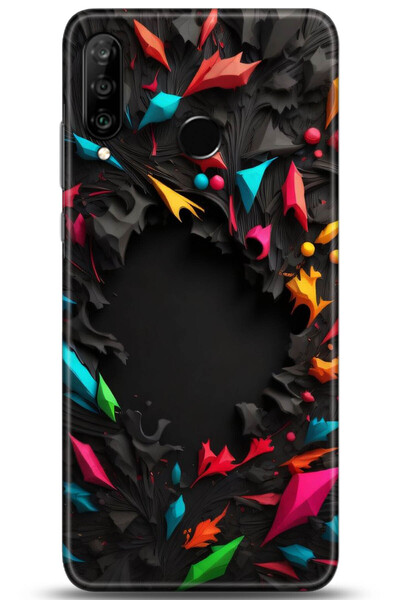 adveksiyon حافظة هواوي P30 Lite مطبوعة بدقة HD - تصميمات محددة 5253