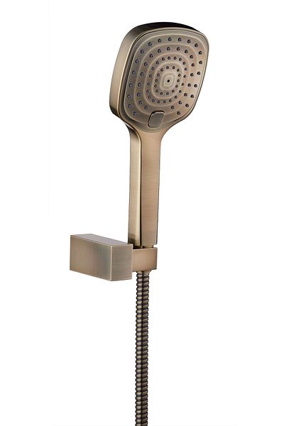 HESANIT Infinity Hand Shower Set Copper Bronze