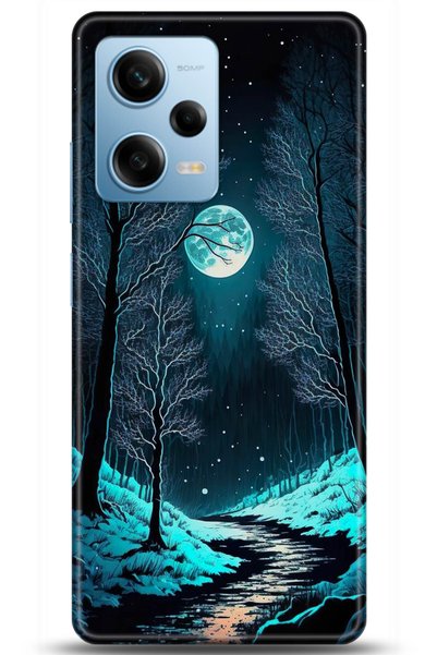 adveksiyon حافظة هاتف Xiaomi Redmi Note 12 5G مطبوعة بدقة HD - استرخِ نفسك 5265