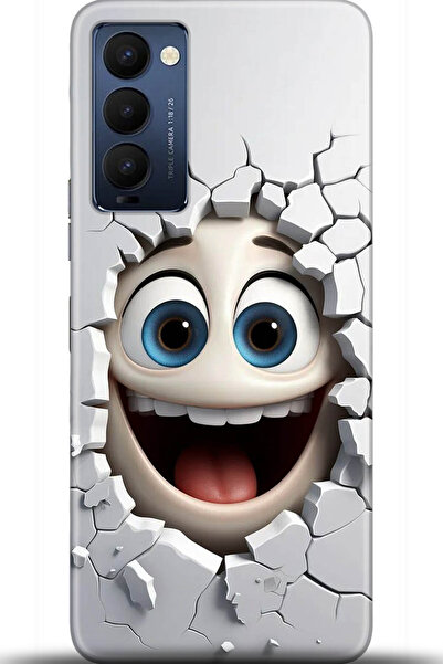TECNO Camon 18 Kılıf HD Baskılı Kılıf - Specific Designs  5287