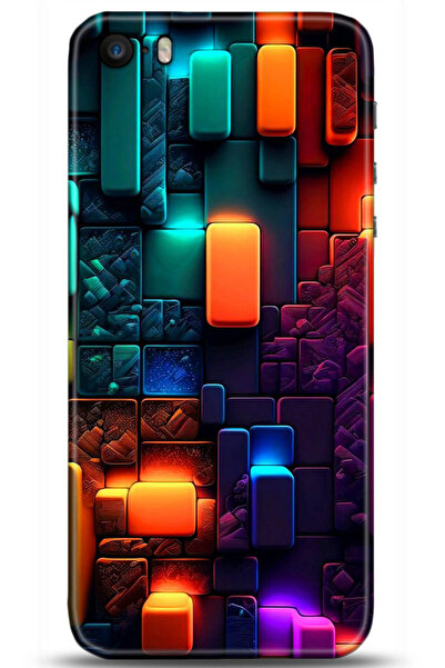 adveksiyon Apple iPhone 5 / 5S Kılıf HD Baskılı Kılıf - Pamper Yourself 5266