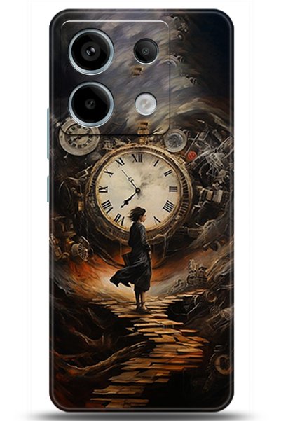 adveksiyon حافظة هاتف Xiaomi Redmi Note 13 Pro 5G مطبوعة بدقة HD - تصميمات مح...