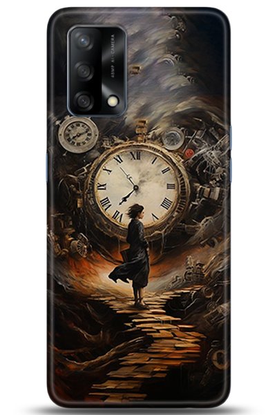 adveksiyon Oppo A74 4g Case Hd Printed Case - Pamper Yourself 5252