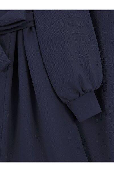 Modamorfo Metal Collar Belted Jacket-Pantalon Set