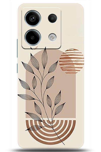adveksiyon حافظة هاتف Xiaomi Redmi Note 13 Pro 5G مطبوعة بدقة عالية - تصميمات...