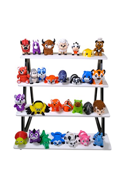 Store 10'lu Hareketli Mini Figür Paketi - Kişiselleştirilebilir Paket - Yumur...