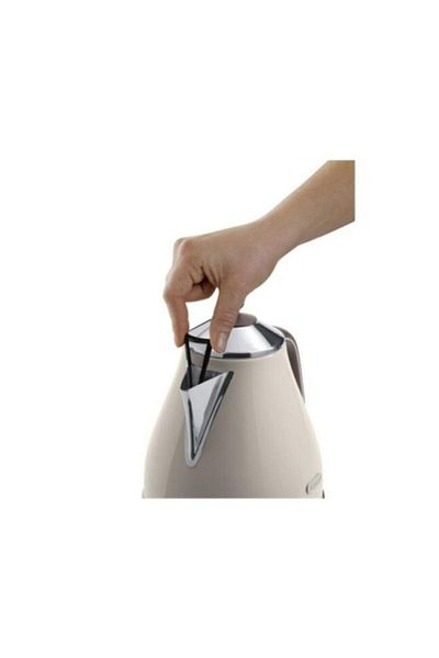 DELONGHİ غلاية ديلونجي فينتاج كريم - Kbov 2001.bg، 2000 واط، 1.7 لتر، فولاذ