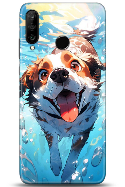 adveksiyon حافظة هواوي P30 Lite مطبوعة بدقة HD - تصميمات محددة 5246