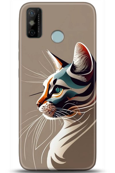 TECNO حافظة Spark 6 Go مطبوعة بدقة عالية - تصميمات محددة 5271