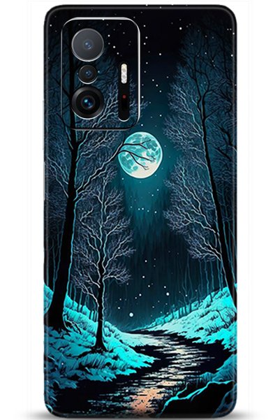 adveksiyon حافظة هاتف Xiaomi Mi 11T Pro مطبوعة بدقة HD - علاج نفسك 5251