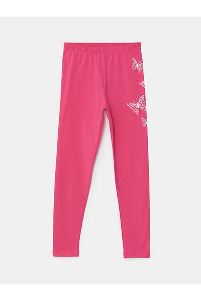 LC Waikiki Girls' Tights with Elastic Waist