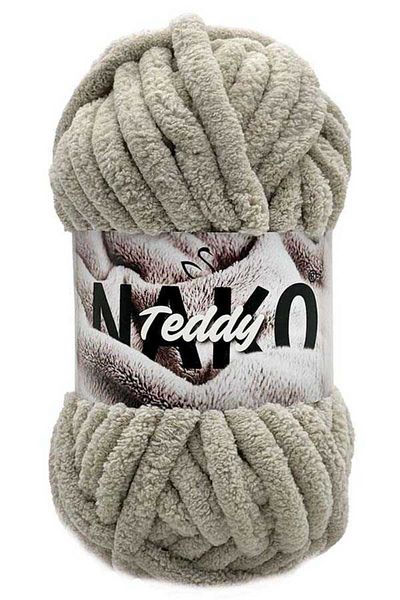 NAKO 3 τεμάχια Nako Teddy 10969 Ελεφαντίσιο