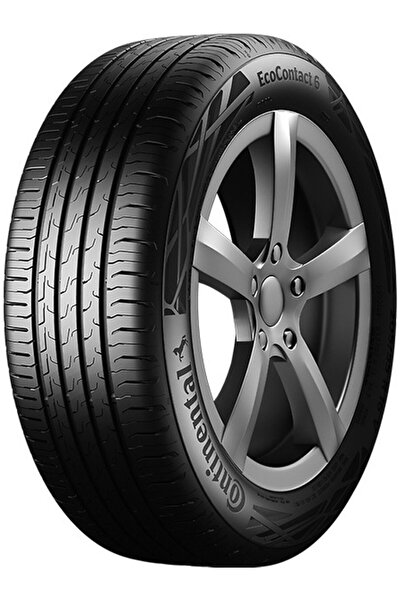 Continental 205/60 R16 92H Ecocontact 6 Oto Yaz Lastiği (Üretim Yılı:2025)