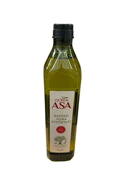 GÜVEN ASA ZEYTİNYAĞLARI Natürel Sızma Zeytinyağı 1 Lt