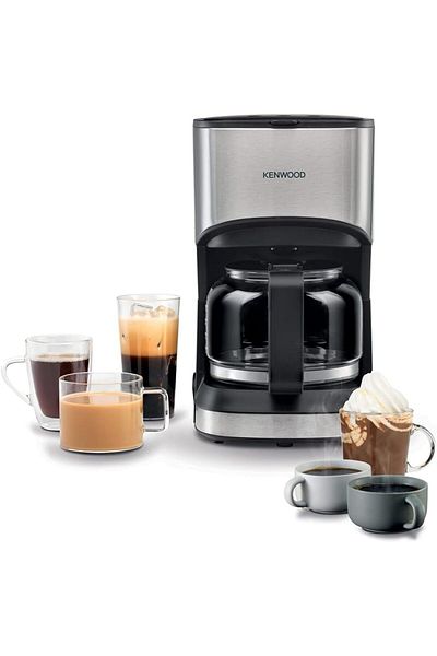 Kenwood ماكينة صنع القهوة حتى 6 أكواب قهوة للقهوة بالتنقيط والأمريكانو 550 واط