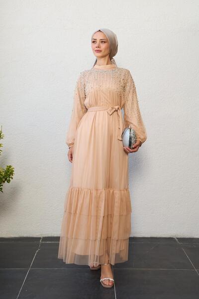 Modarana Kezil Tesettür Abiye