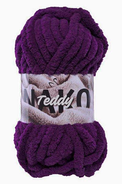 NAKO 3 τεμάχια Nako Teddy Purple