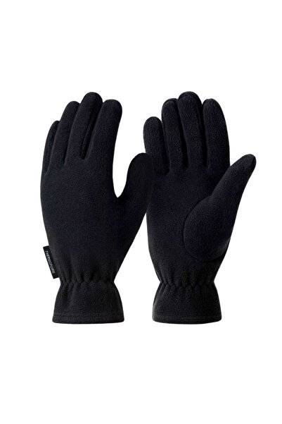 OIL COMPANY Polar Eldiven - Unisex - Thermoform - Siyah