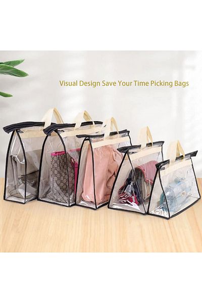 Puplook Puplook bag storage bag, PVC, transparent, 12 x 30 cm