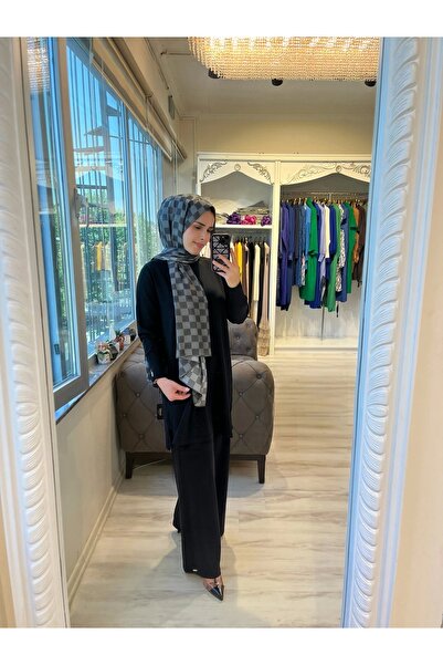 Invee 5749 Triko Pantolon - Siyah