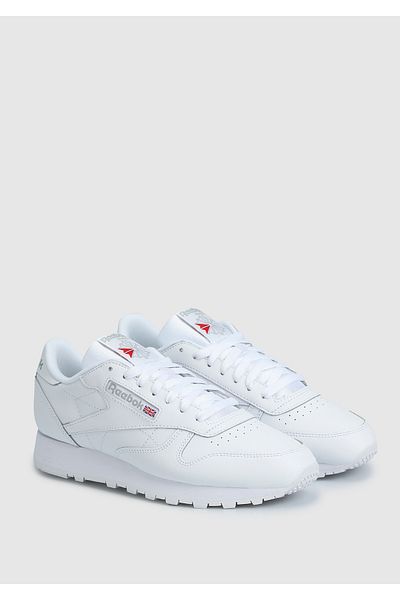 Reebok Κλασικό Δερμάτινο Λευκό Ανδρικό Sneaker 100008492