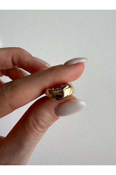 BUNNY Gold Earcuff (Silimeli Broken Earring)