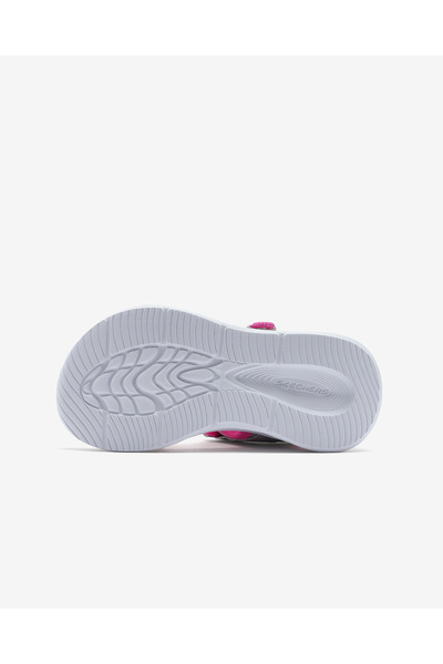 SKECHERS Sola Glow Sandal Büyük Kız Çocuk Gri Işıklı Sandalet 303024l Slhp
