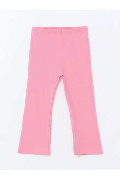 LC Waikiki New Season Elastic Waist Basic Girls' Spanish Leggings - S5Hu96Z1