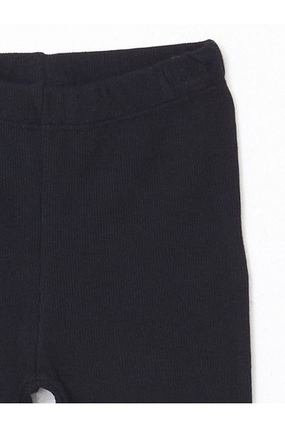 LC Waikiki Basic Girl's Flared Leggings with Elastic Waist