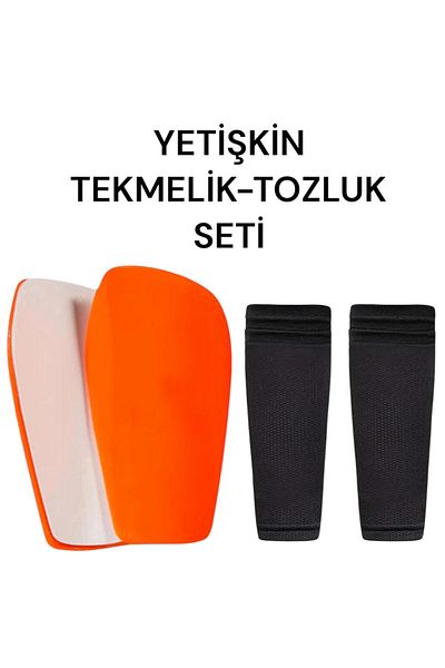 Gök Sports Προστατευτικό ποδοσφαίρου για ενήλικες με κάλτσες ποδοσφαίρου Ποδοσφαιριστής με κάλτσες
