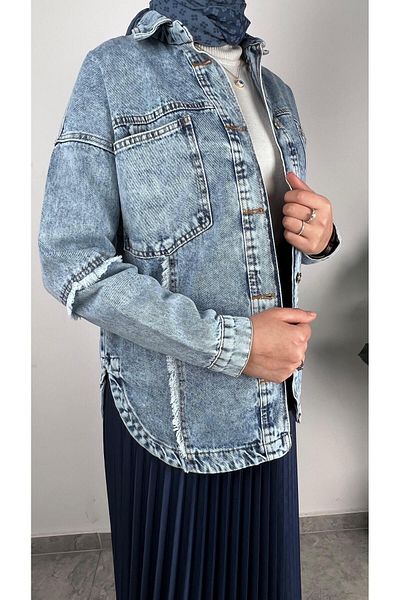 SOFT Shirt Look Denim Jacket